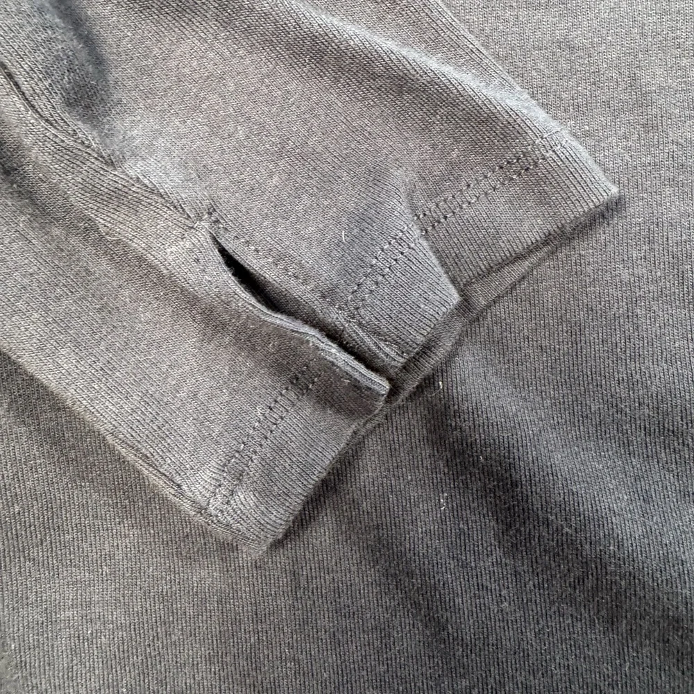 Style & Co. Dark Blue Crewneck Tunic Top - Picture 3 of 4